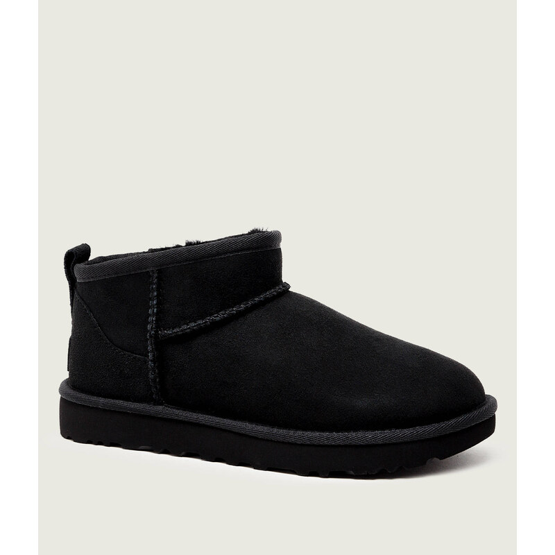 UGG Sněhule CLASSIC ULTRA MINI | semiš