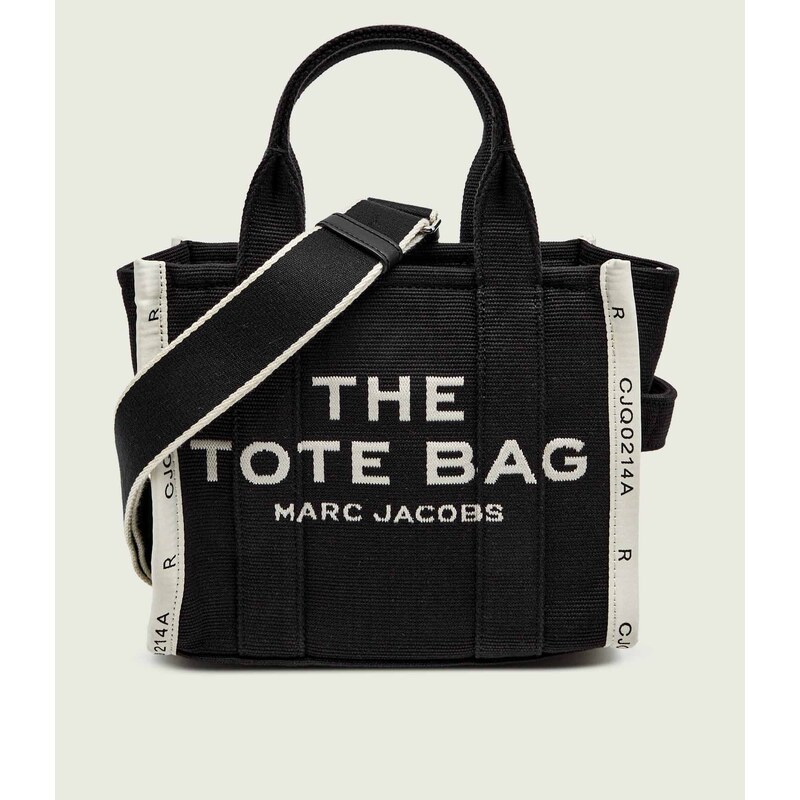 Marc Jacobs Kufřík The Jacquard Small Tote Bag 115606839