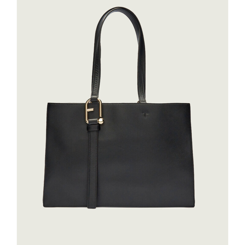Furla Kůžoná kabelka shopper nuvola