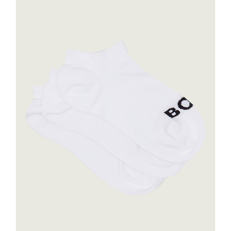 Boss Bodywear Ponožky/ťapky trojbalení as-logo-cc-w