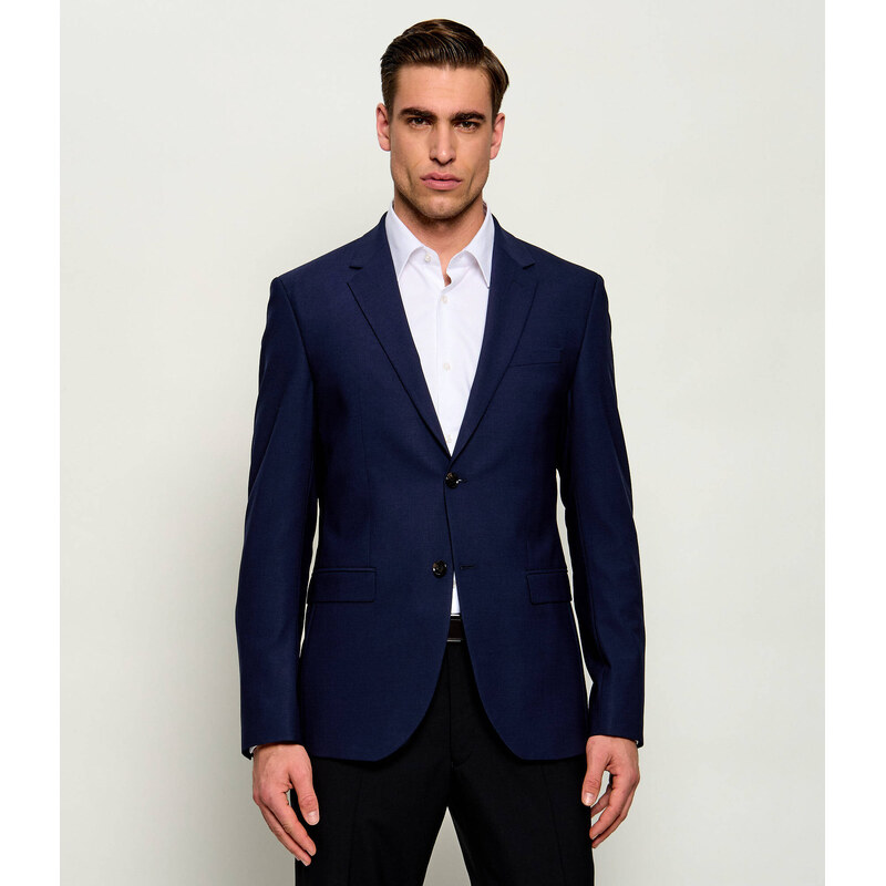 Joop! Vlněná sako Damon | Extra slim fit