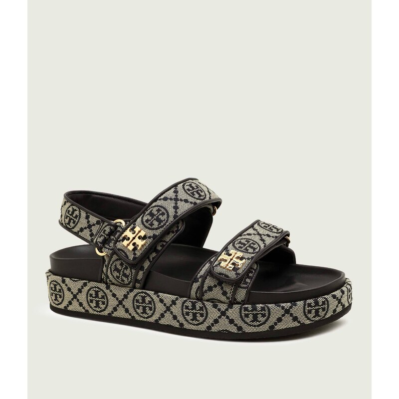 TORY BURCH Kožené sandály
