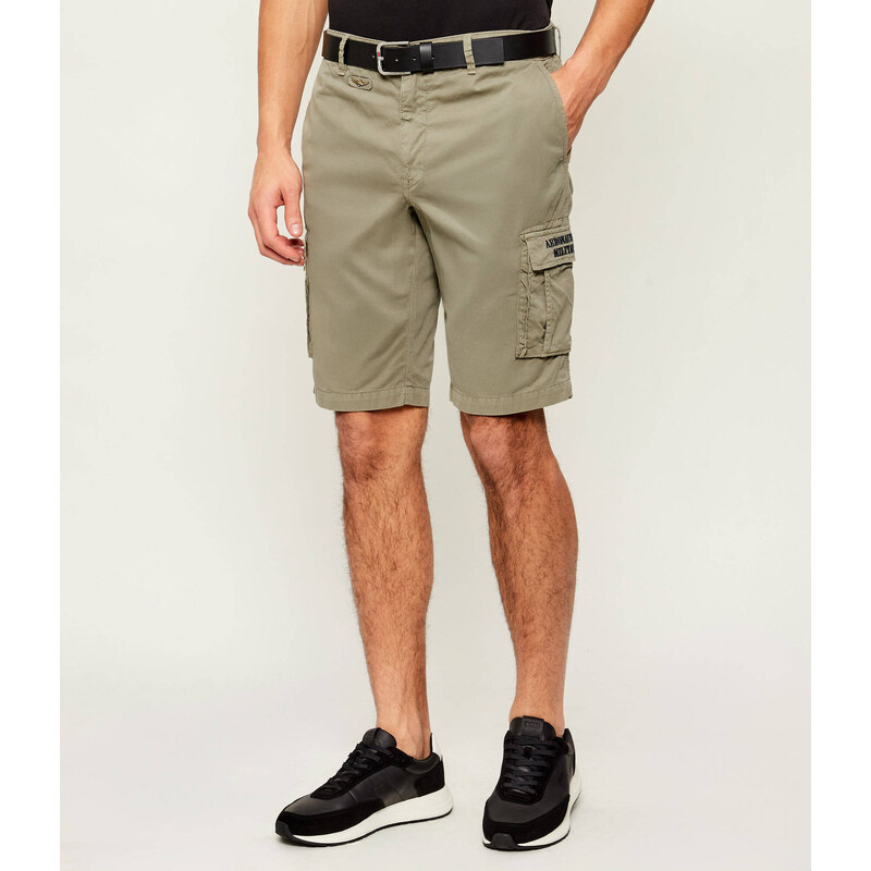 Aeronautica Militare Šortky | Regular Fit