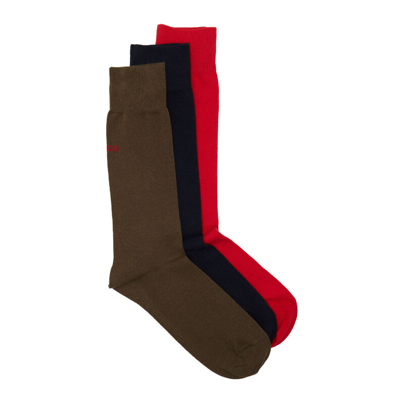 Hugo Bodywear Ponožky 3-pack 3P RS UNI CC