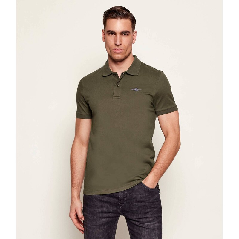 Aeronautica Militare Polokošile | Slim Fit
