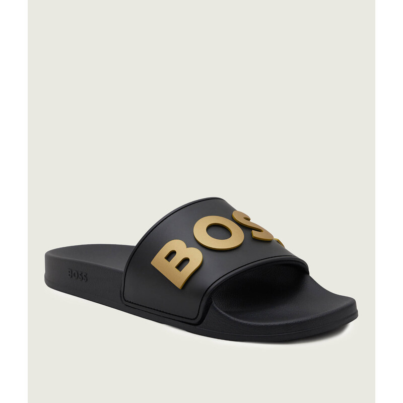 BOSS BLACK Pantofle Kirk_Slid_rblg_N