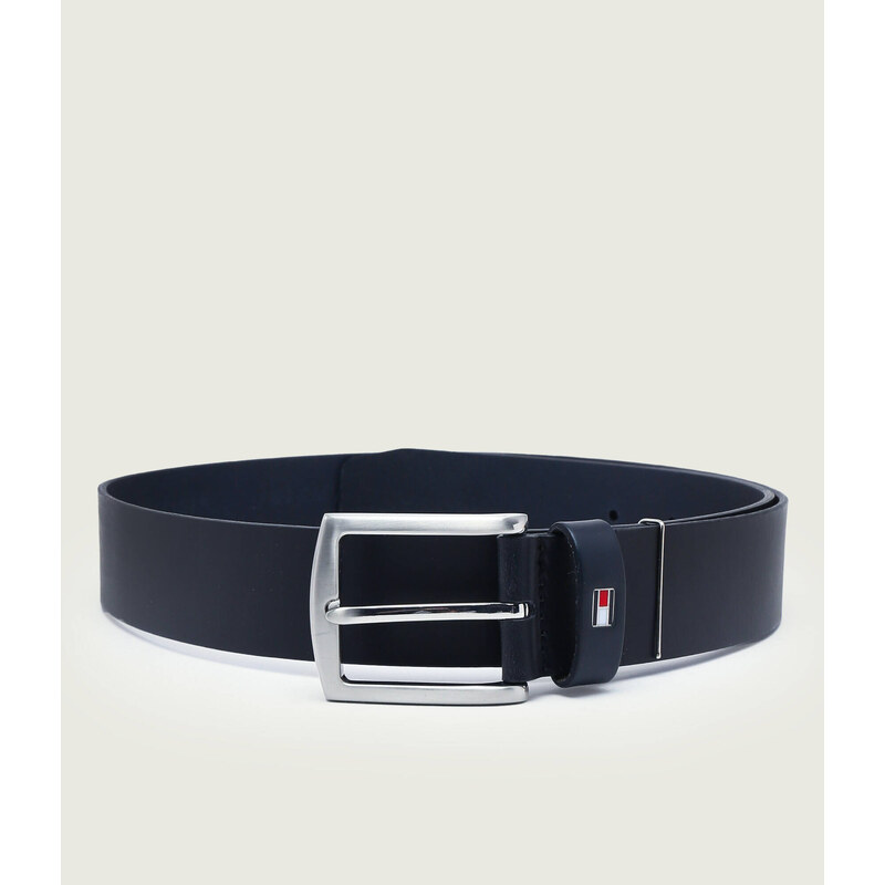 Tommy Hilfiger Kůžoný opasek NEW DENTON 3.5 BELT