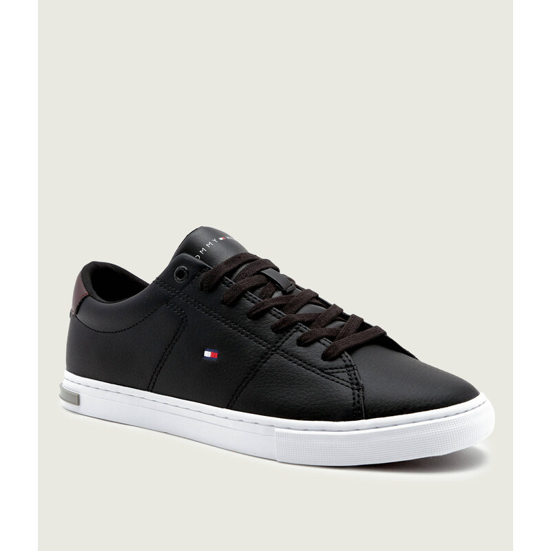 Tommy Hilfiger Tenisky ESSENTIAL DE s přídavkem kůže