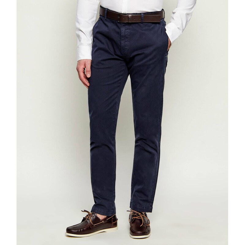 HUGO Kalhoty chino David222D | Slim Fit