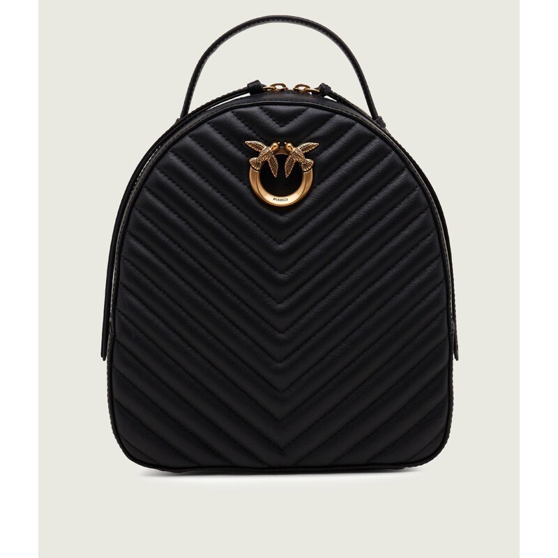 Pinko Kůžoný batoh LOVE CLICK CLASSIC VI