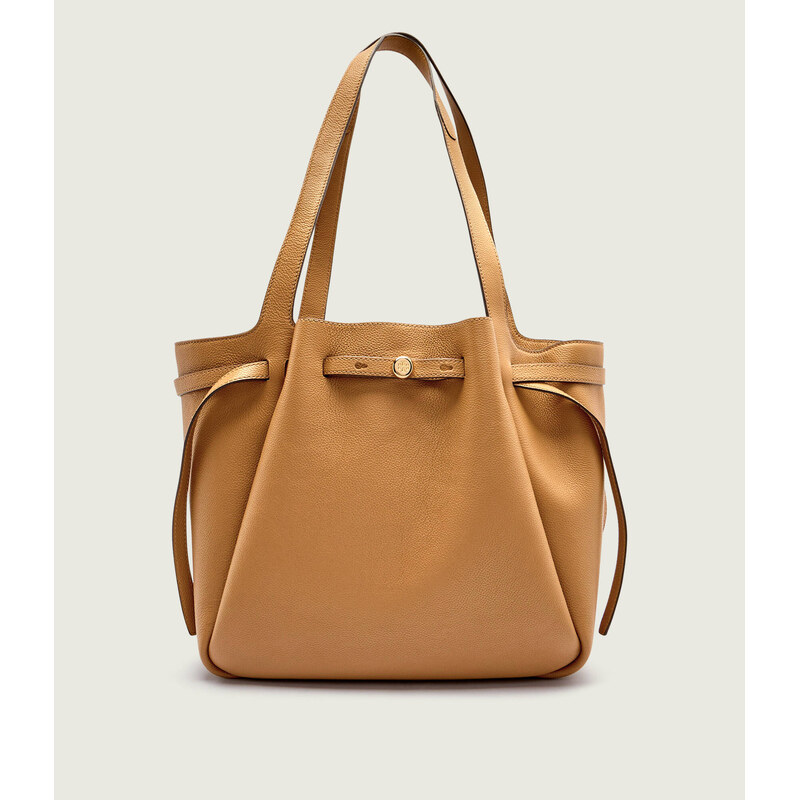 TORY BURCH Kůžoná kabelka shopper Romy Large 107028790