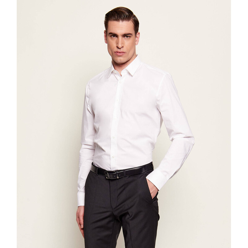 HUGO Košile Elisha02 102 | Extra slim fit | stretch