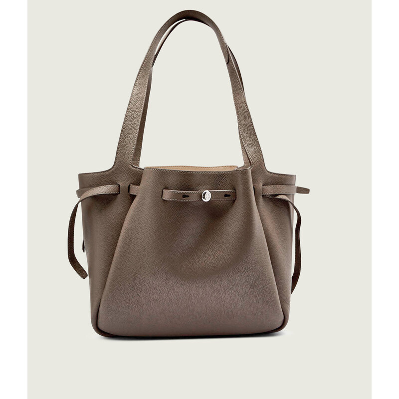 TORY BURCH Kůžoná kabelka shopper Romy Large