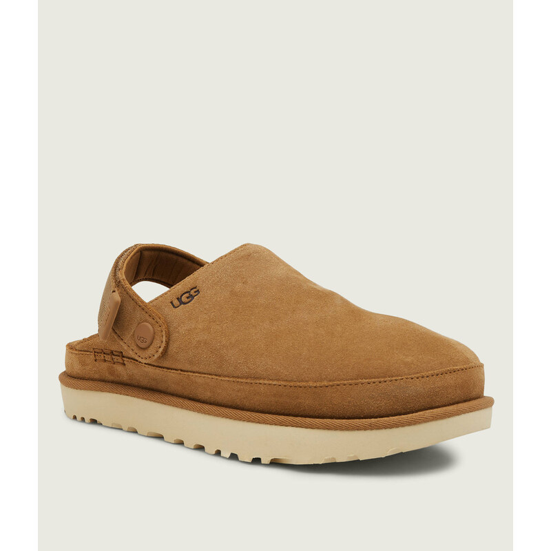 UGG Pantofle typu mules W GOLDENSTAR CLOG | semiš
