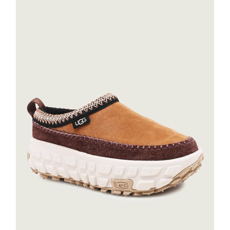 UGG Pantofle typu mules VENTURE DAZE | semiš 101616785