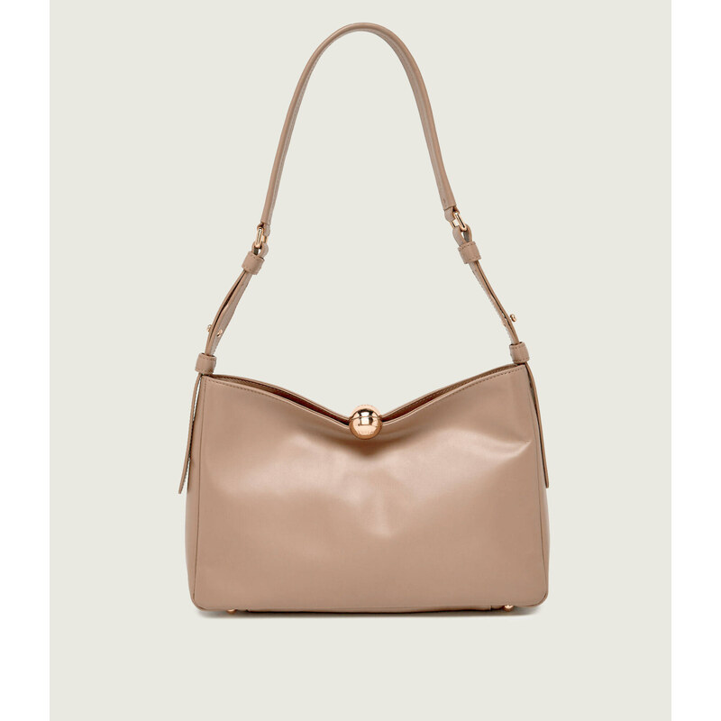Furla Kůžoná kabelka na rameno FURLA SFERA SOFT