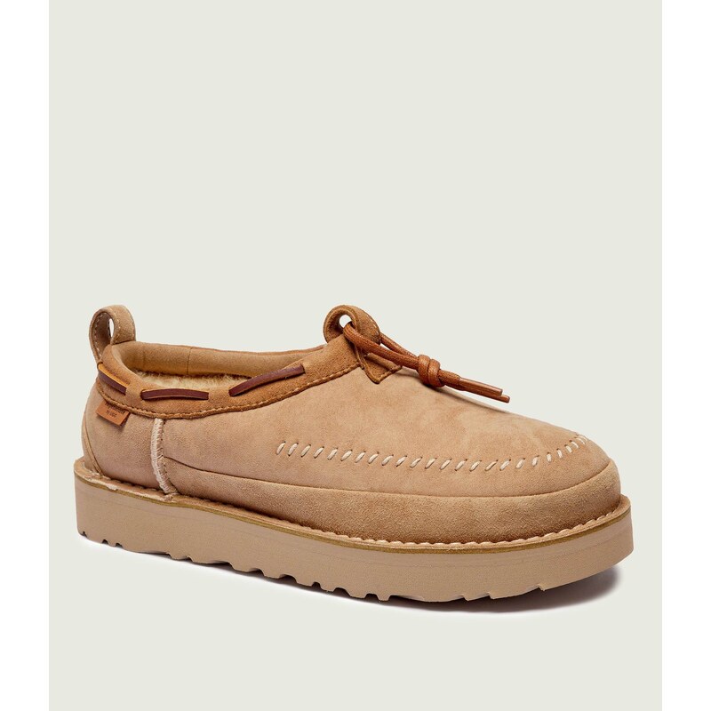 UGG Pantofle typu mules W TASMAN CRAFTED REGENERATE | semiš 99856333