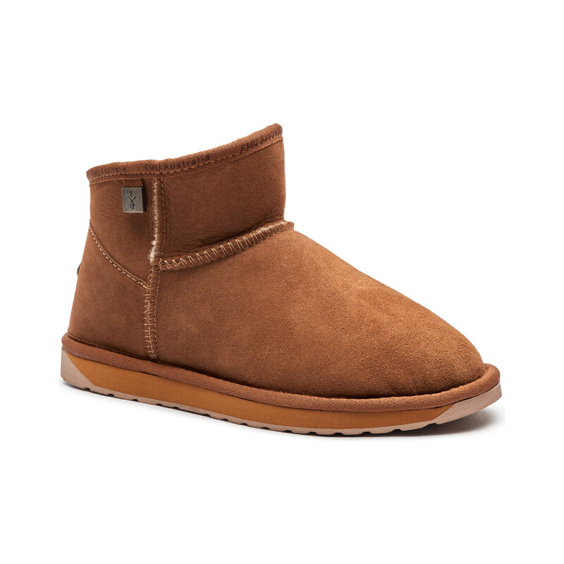 EMU Australia Sněhule Platinum Slim Darling | vlna | semiš 103520899