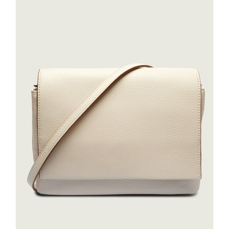 GIANNI CHIARINI Kůžoná crossbody kabelka Three