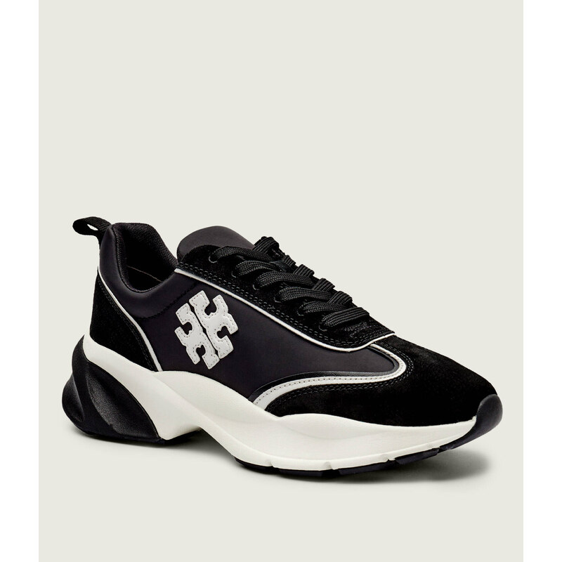 TORY BURCH Kožené tenisky GOOD LUCK TRAINER