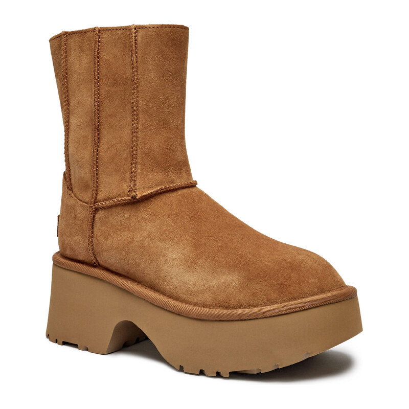 UGG Sněhule Classic Twin New Heights | semiš 99856329