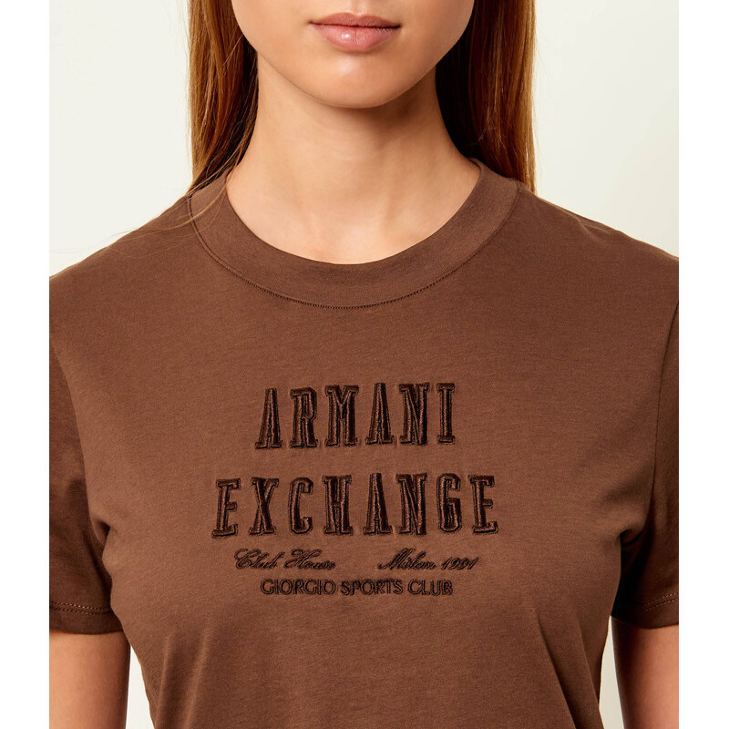 Armani Exchange Tričko | regular fit