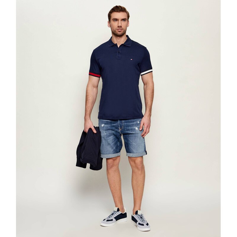 Tommy Jeans Tenisky THE GREENWICH EDGE | semiš
