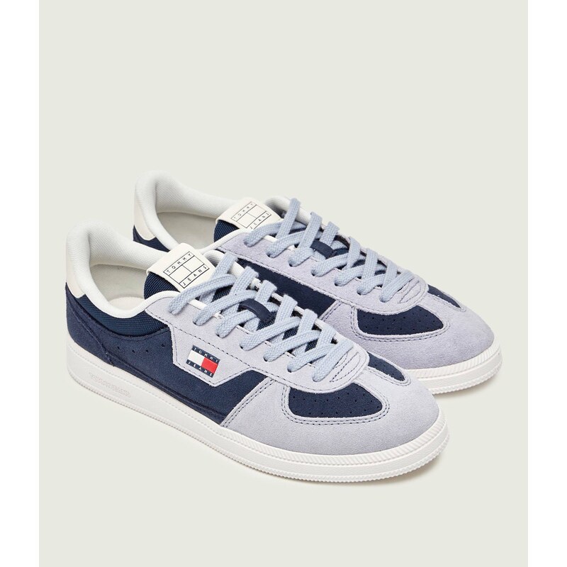 Tommy Jeans Tenisky THE GREENWICH EDGE | semiš