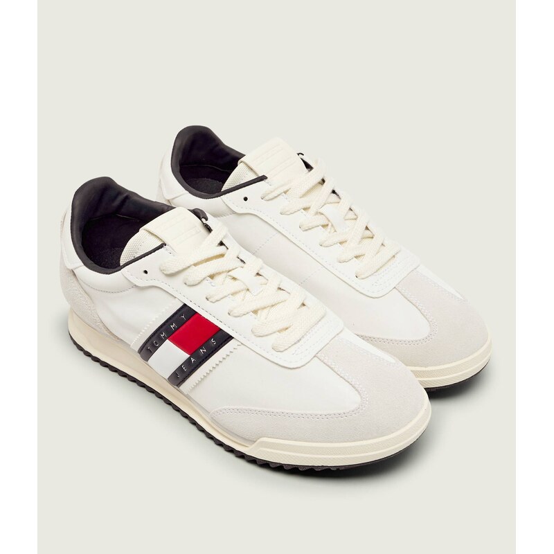 Tommy Jeans Tenisky RETRO RUNNER | semiš