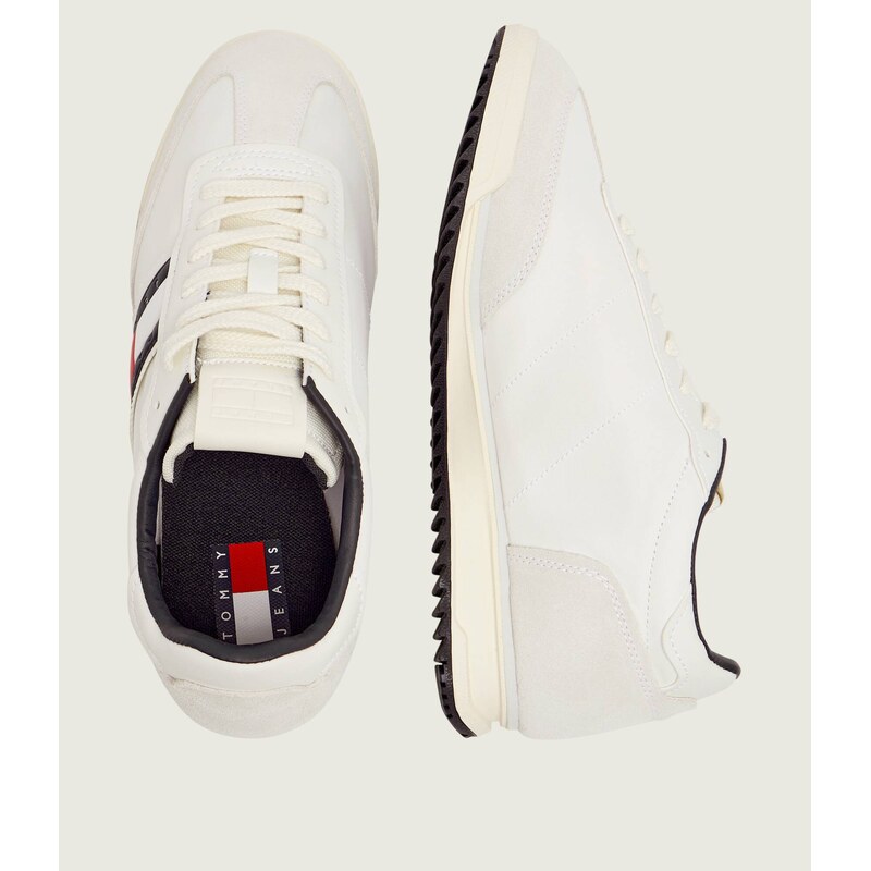 Tommy Jeans Tenisky RETRO RUNNER | semiš