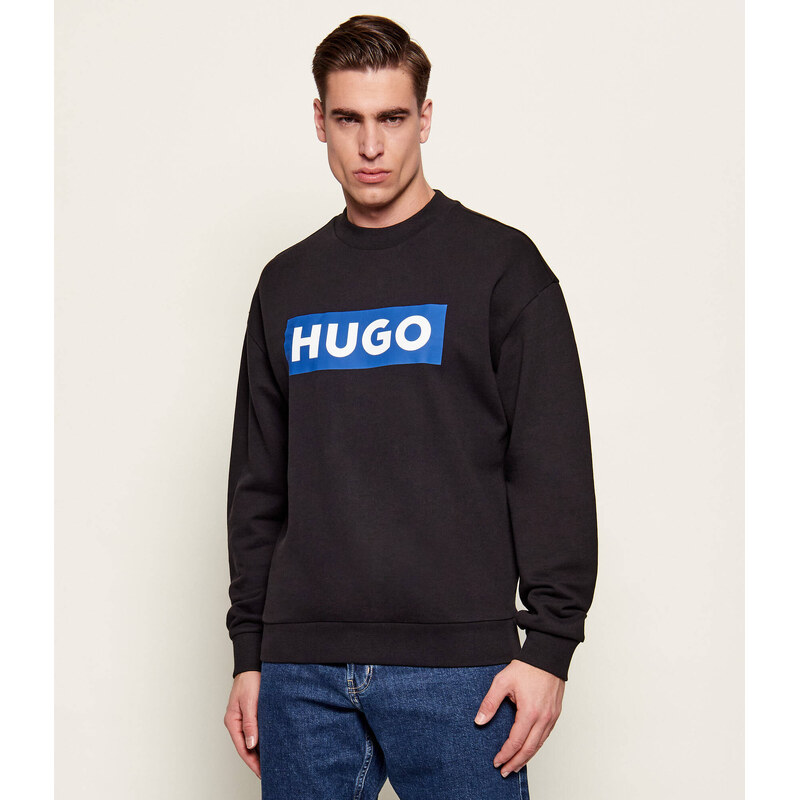 Hugo Blue Mikina Niero | Loose fit