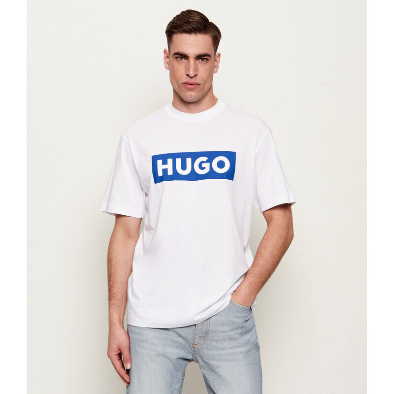 Hugo Blue Tričko Nico | Regular Fit