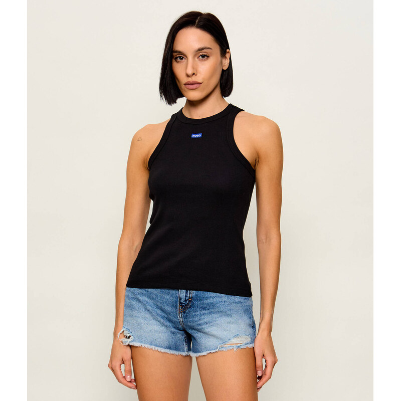 Hugo Blue Top Easy | Slim Fit