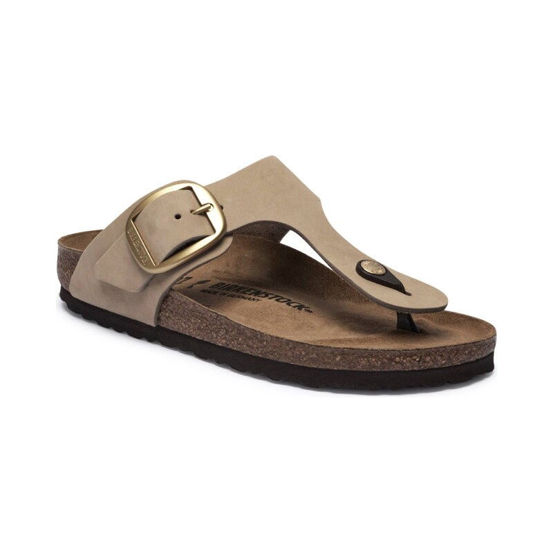 Birkenstock Kožené žabky Gizeh | narrow fit