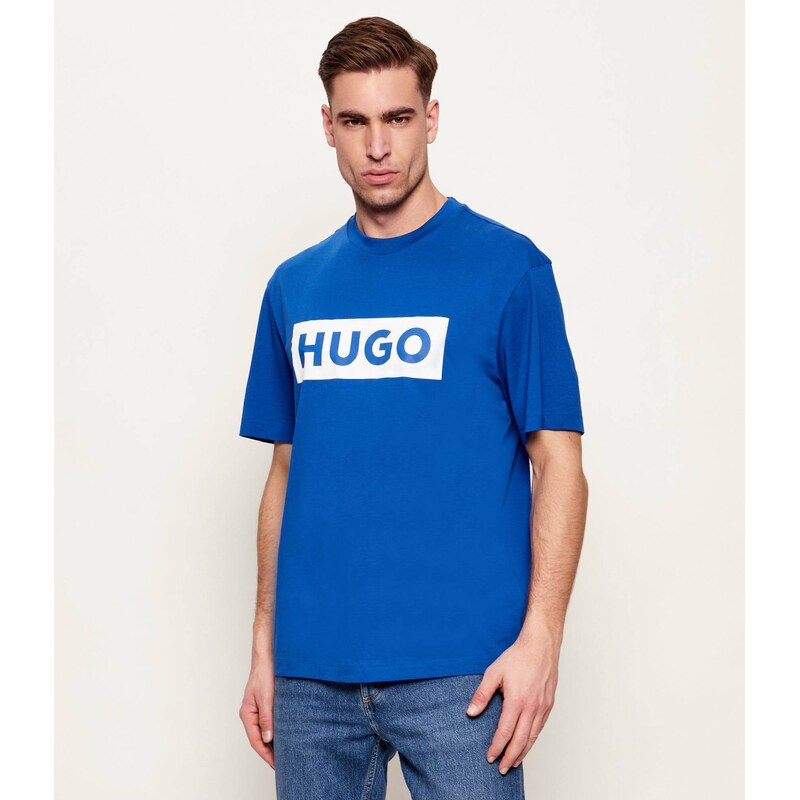 Hugo Blue Tričko Nico | Regular Fit