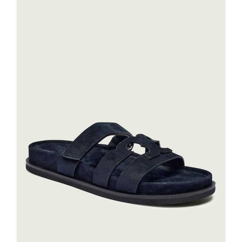 TORY BURCH Pantofle Ines | semiš