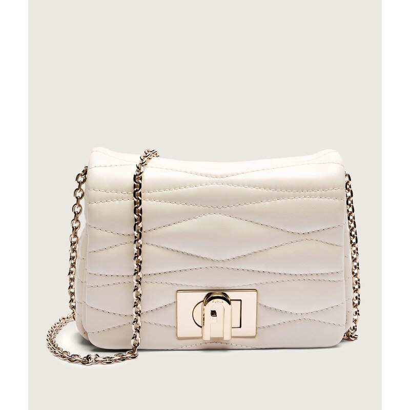 Furla Kůžoná crossbody kabelka FURLA 1927 MINI SOFT