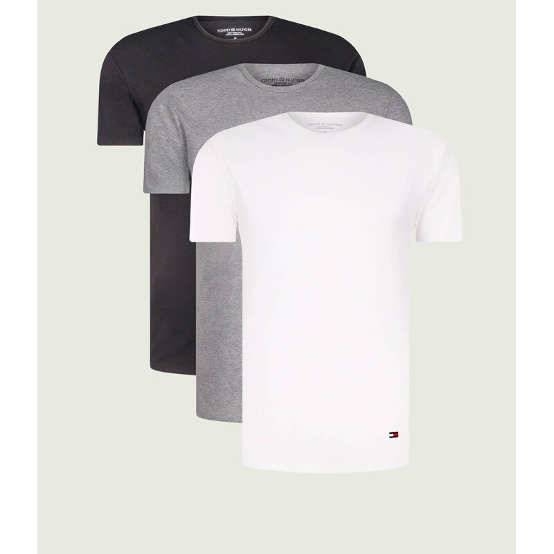 Tommy Hilfiger Underwear Tričko 3-pack | Slim Fit | stretch