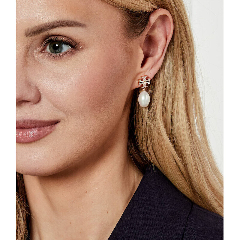 TORY BURCH Náušnice Kira Pave
