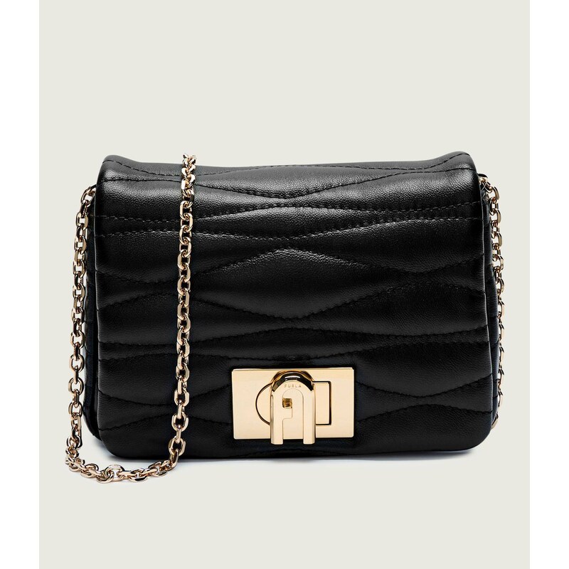 Furla Kůžoná crossbody kabelka FURLA 1927 MINI SOFT