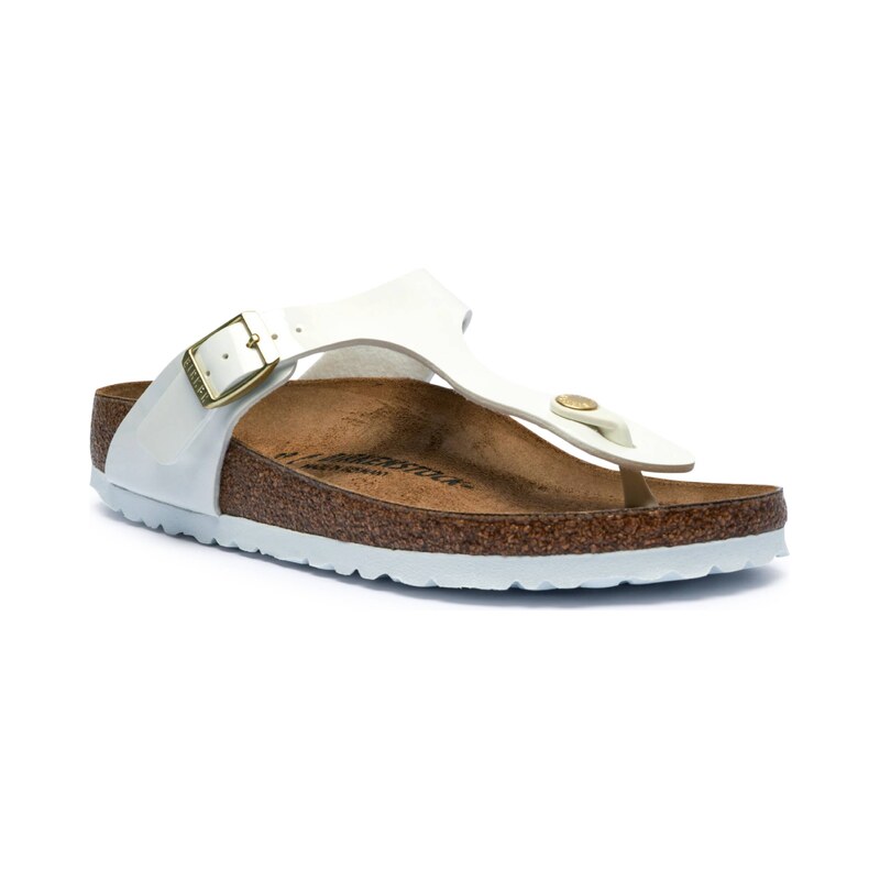 Birkenstock Žabky Gizeh BF EVA s přídavkem kůže | narrow fit