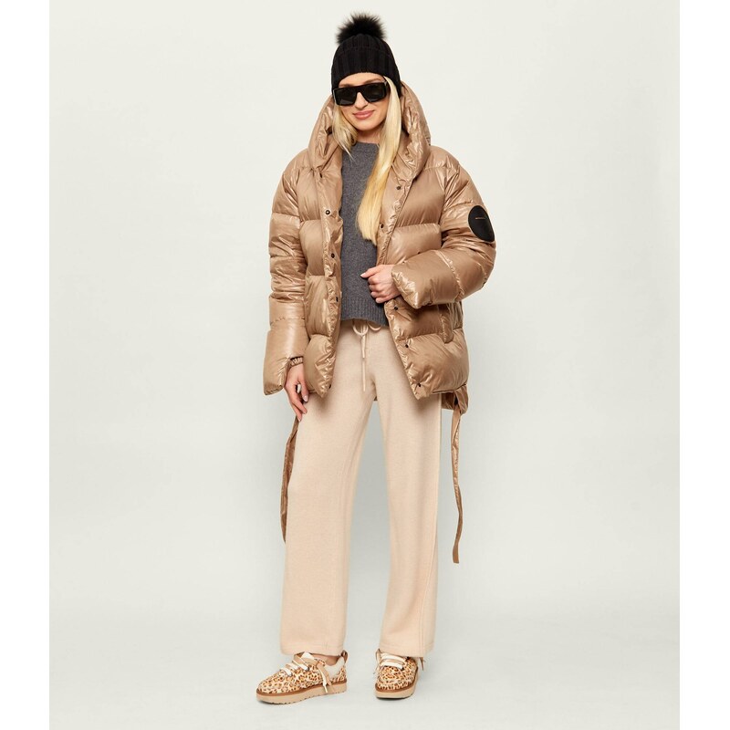 UGG Kožené tenisky W LO LOWMEL PLAINS | semiš