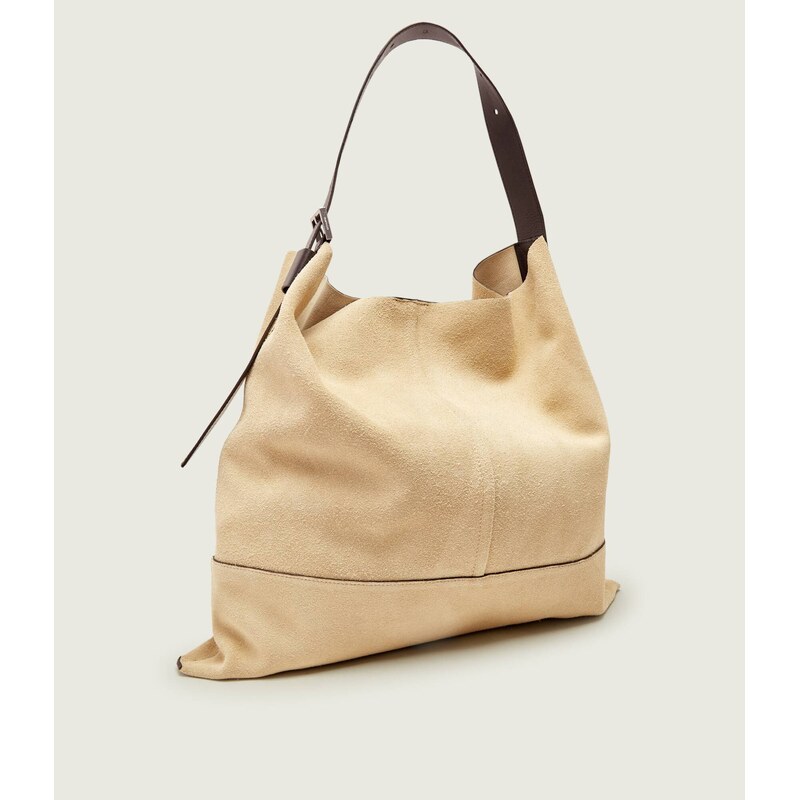 AllSaints Kabelka shopper ASHA | semiš