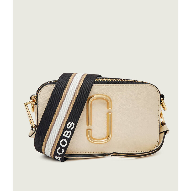 Marc Jacobs Kožená crossbody kabelka Snapshot 46726688