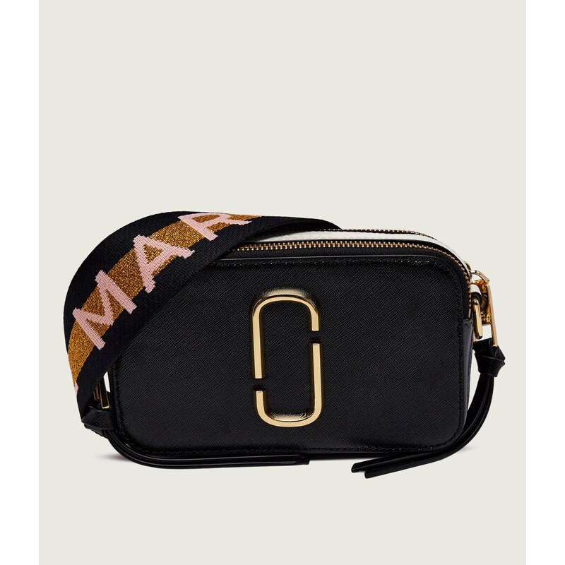Marc Jacobs Kůžoná crossbody kabelka SNAPSHOT 64419405