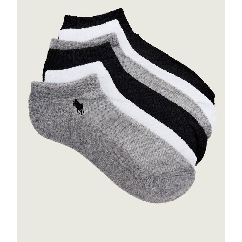 POLO RALPH LAUREN Ponožky/kotníkové ponožky 6 pack 49735929
