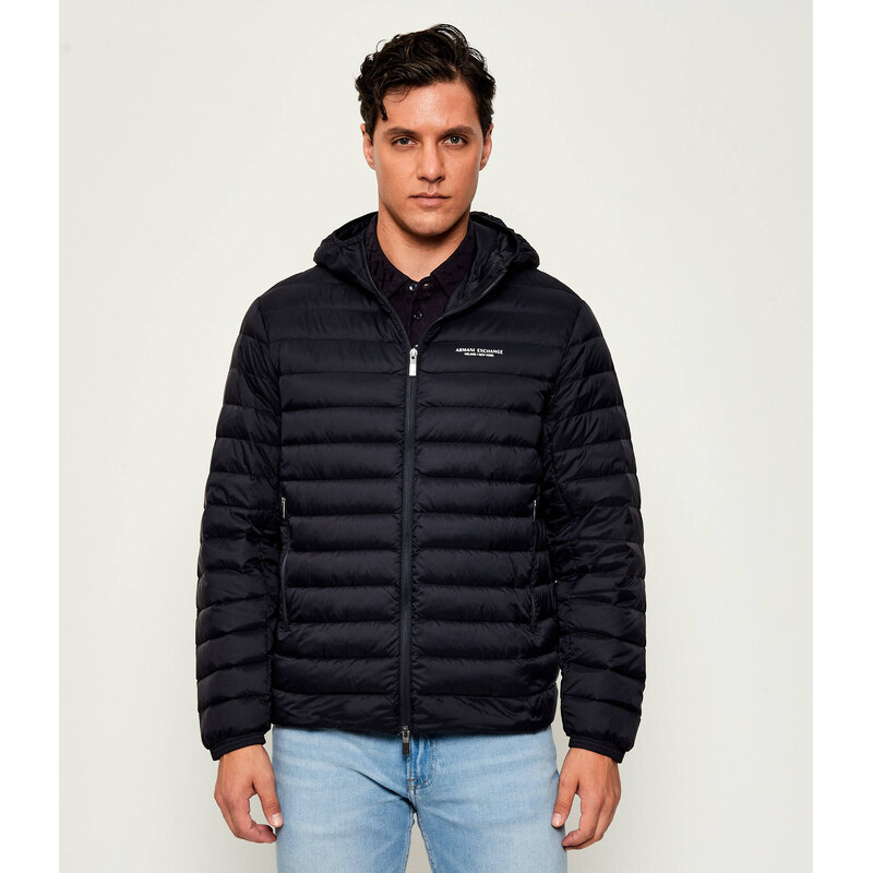 Armani Exchange Péřová bunda | Regular Fit