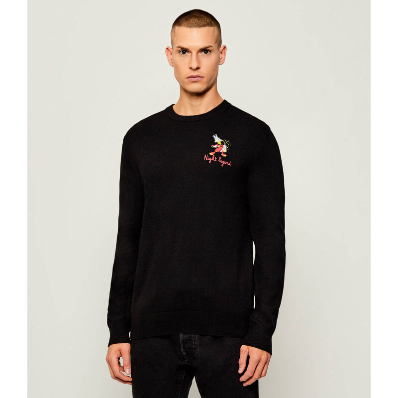 ST.Barth Svetr HERON LIGHT EMBRY SAINT BARTH X DISNEY | regular