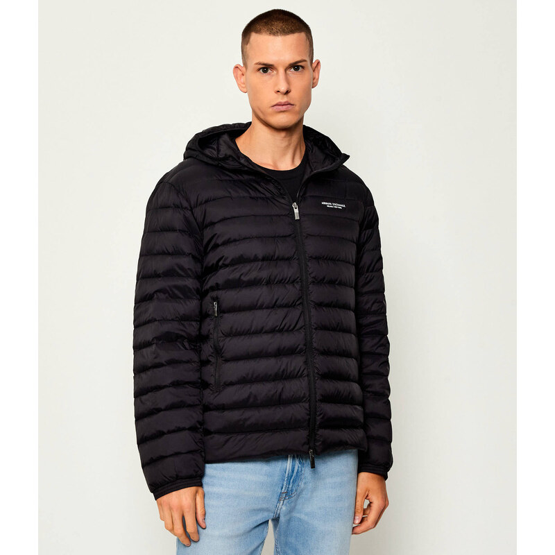 Armani Exchange Péřová bunda | Regular Fit