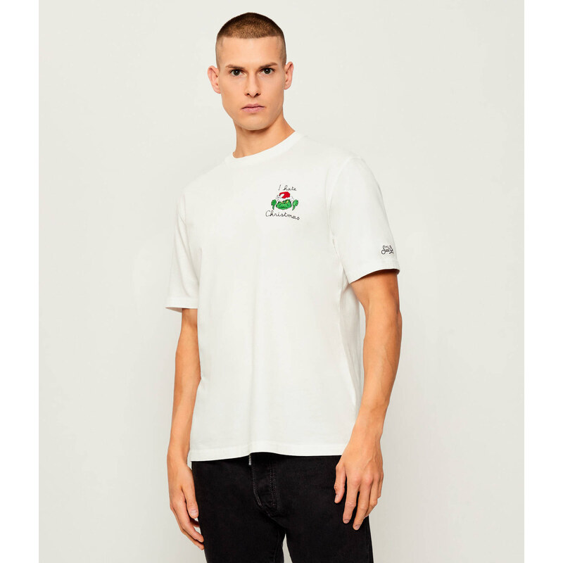 ST.Barth Tričko ARNOTT WARM SAINT BARTH X THE GRINCH | regular